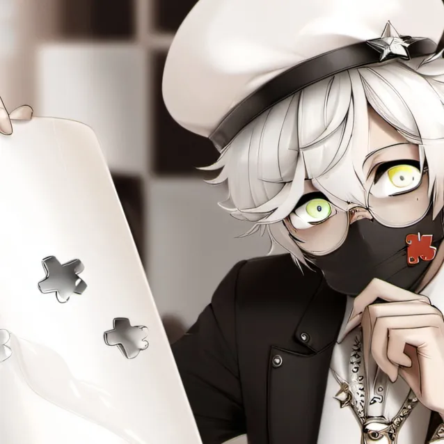 chat with ai character: Mr puzzles