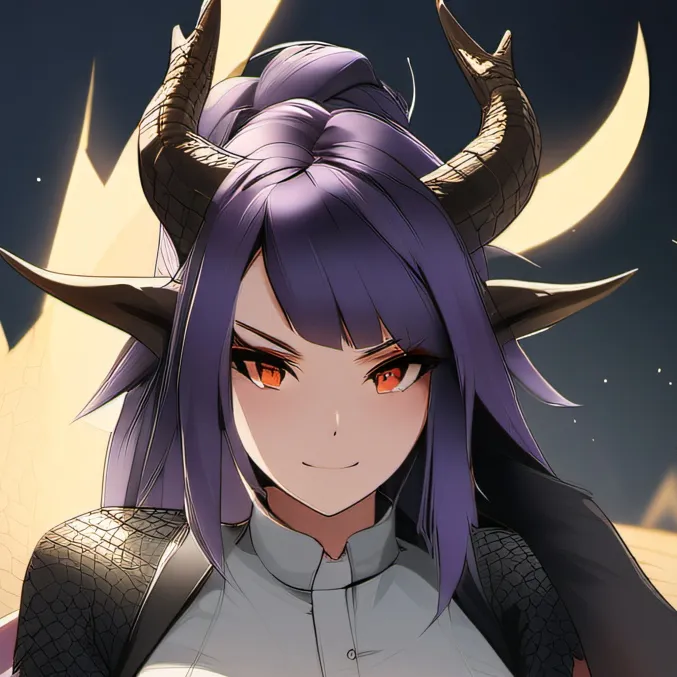 chat with ai character: female enderdragon