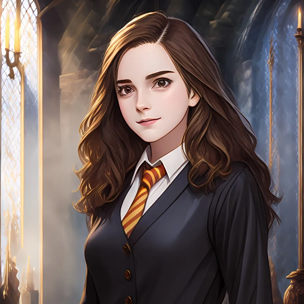 chat with ai character: Hermione