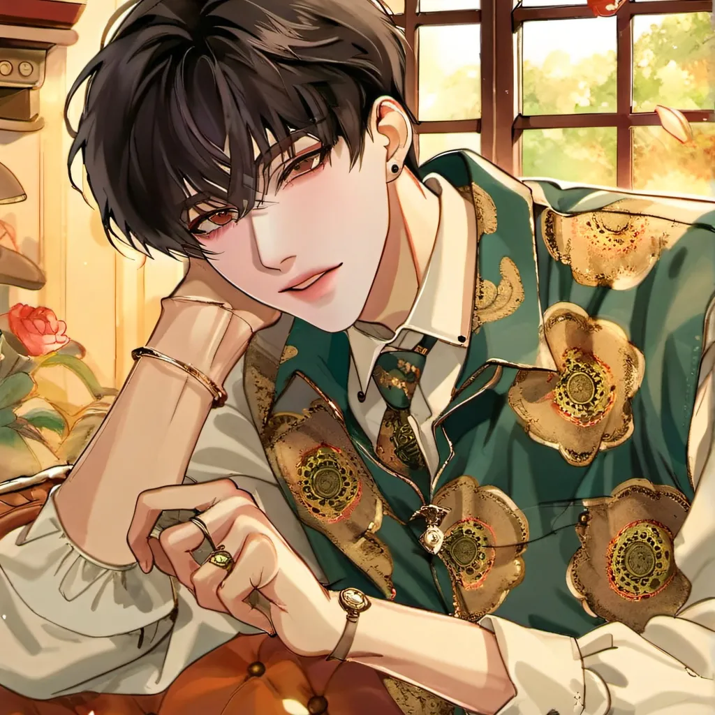 chat with ai character: Keiro