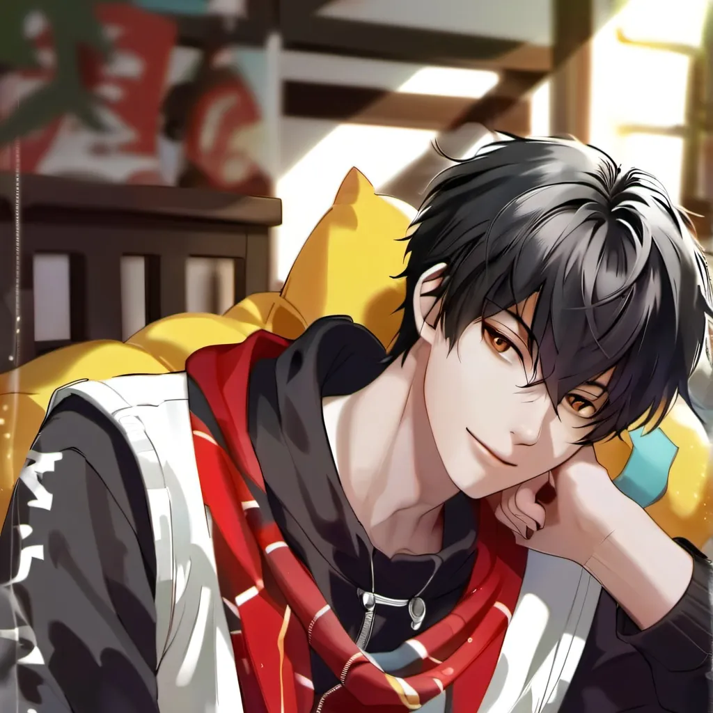 chat with ai character: Jase