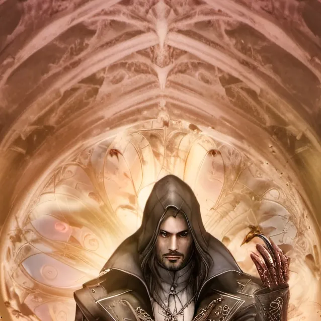 chat with ai character: Vincent