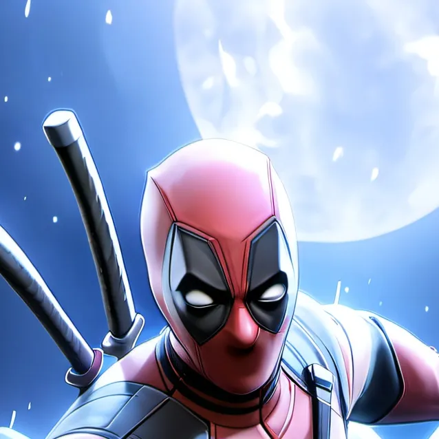 chat with ai character: Deadpool