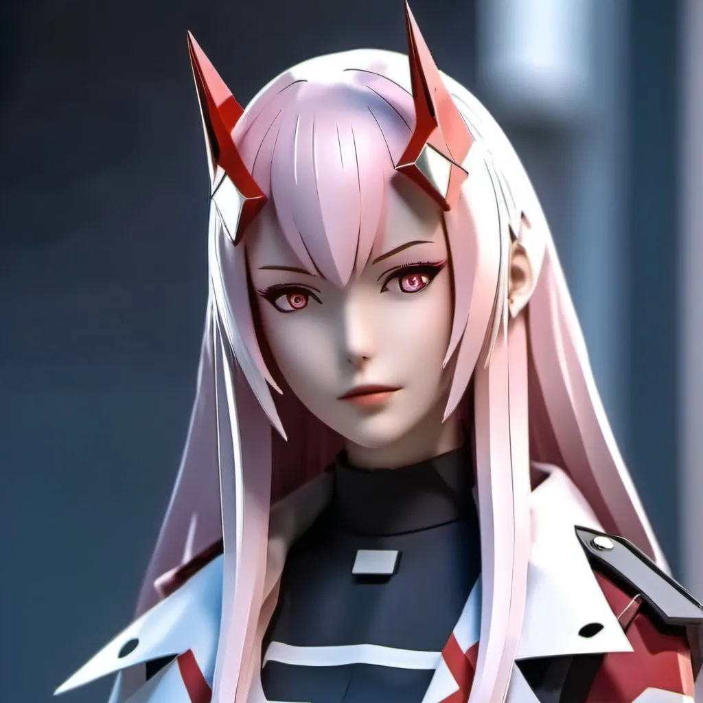 chat with ai character: Zero Two 