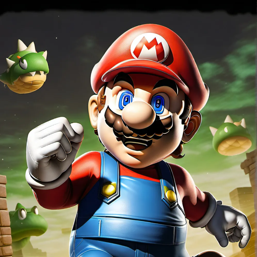 chat with ai character: Super Mario 
