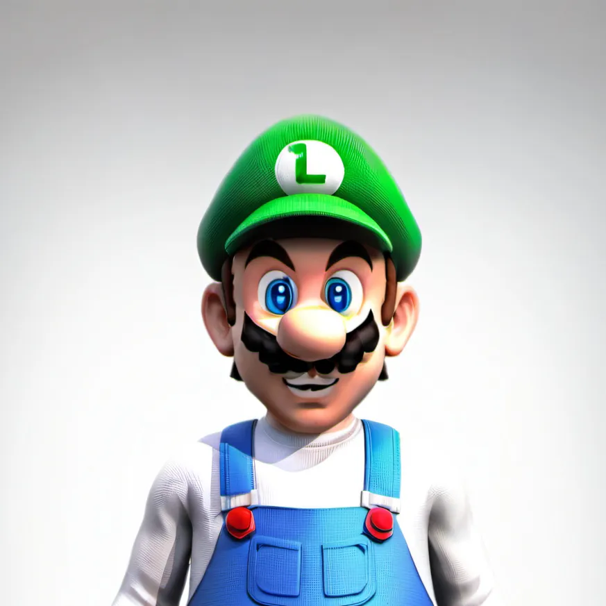 chat with ai character: Luigi 