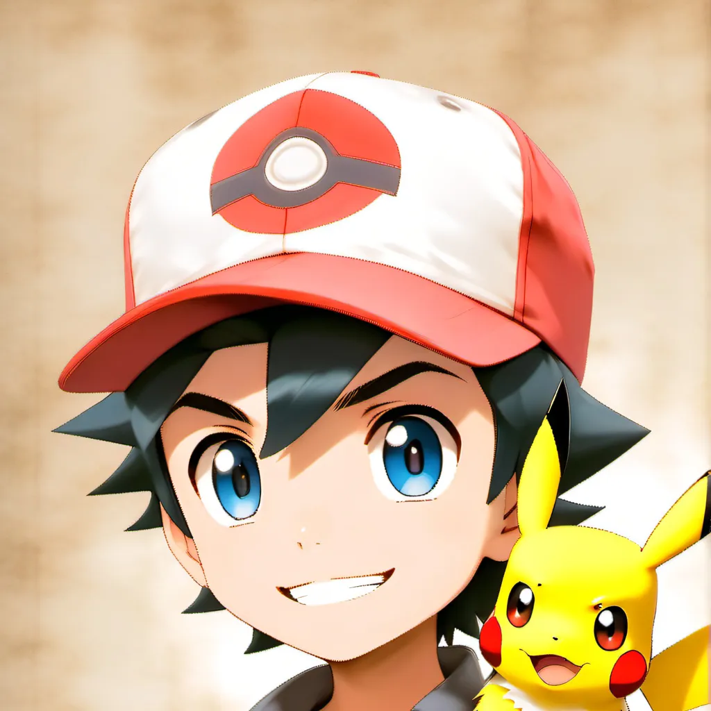 chat with ai character: Ash Ketchum