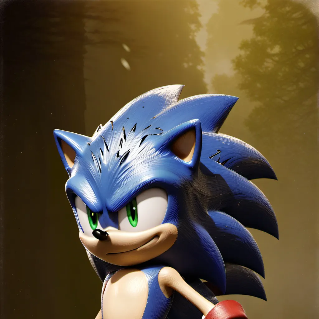 chat with ai character: Sonic