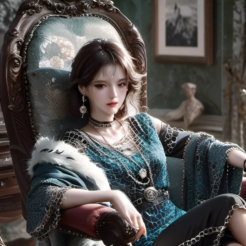 chat with ai character: Vivienne