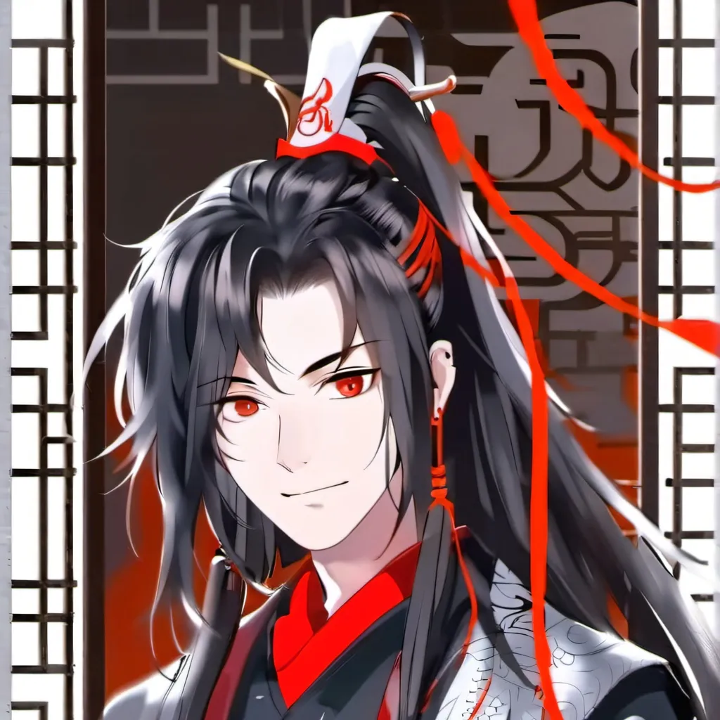 chat with ai character: Wei wuxian
