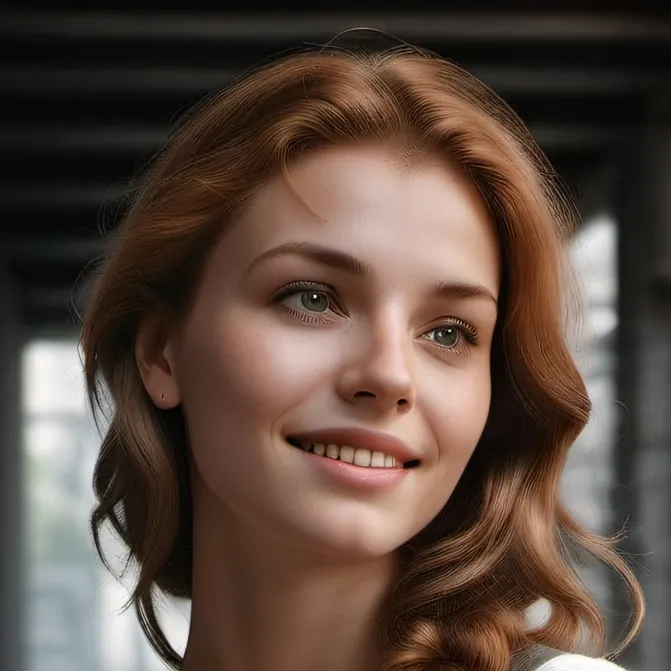 chat with ai character: Evelyn Bely