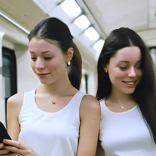 chat with ai character: Emma & Sophie
