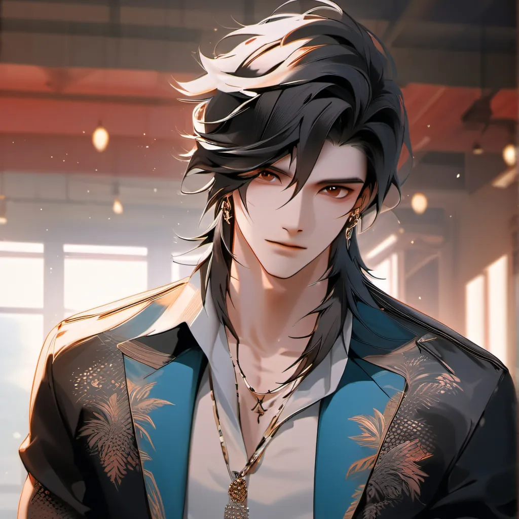chat with ai character: Justin