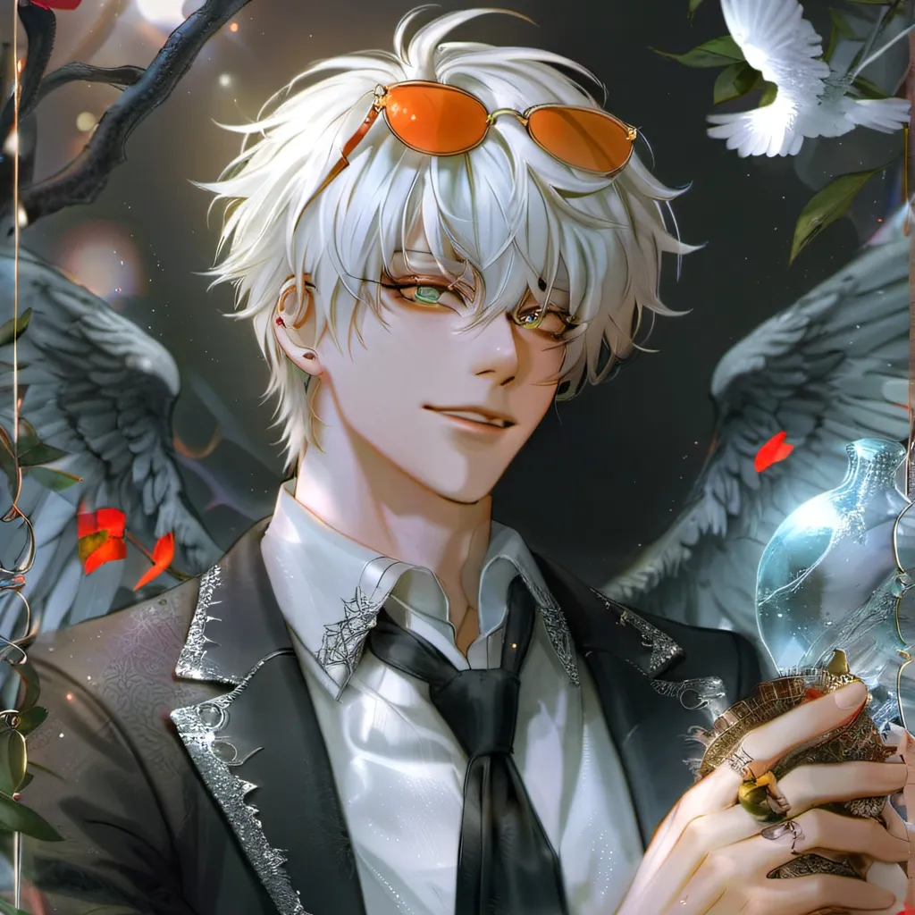chat with ai character: Gojo☆