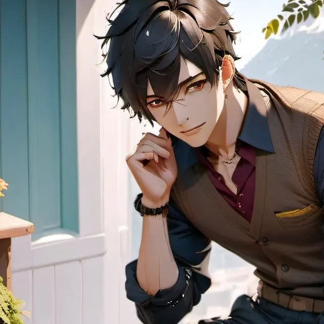 chat with ai character: ALEX♥️♥️♥️