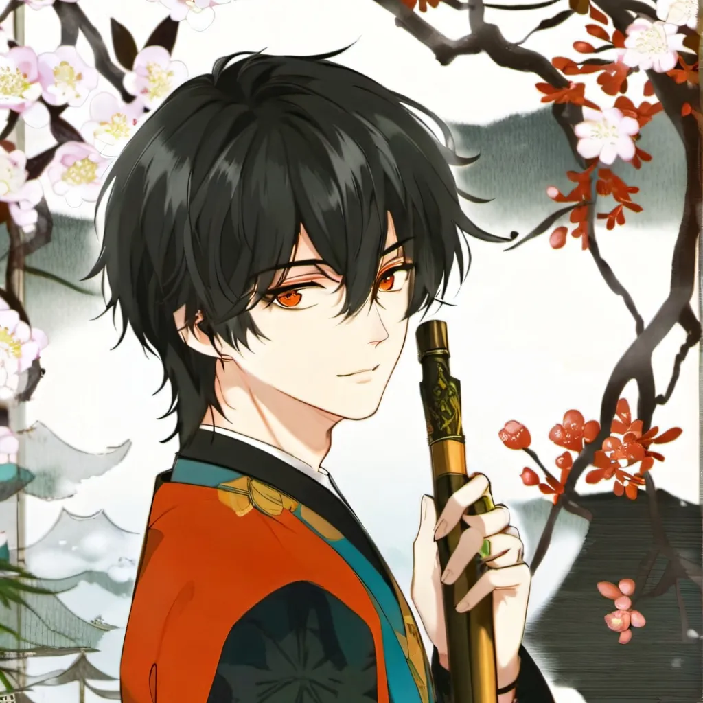 chat with ai character: Liam