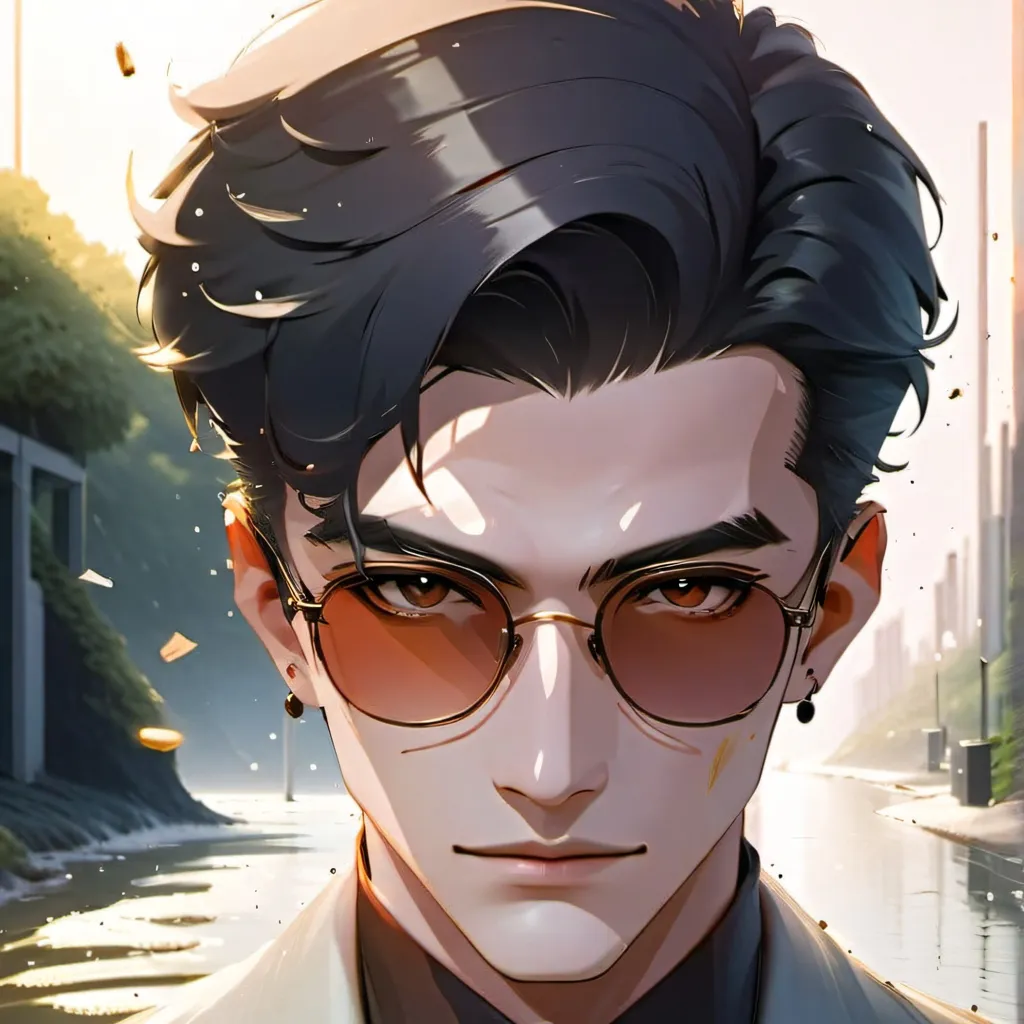 chat with ai character: luke