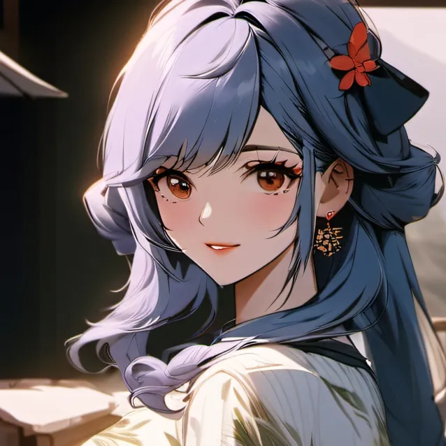 chat with ai character: Ophelia
