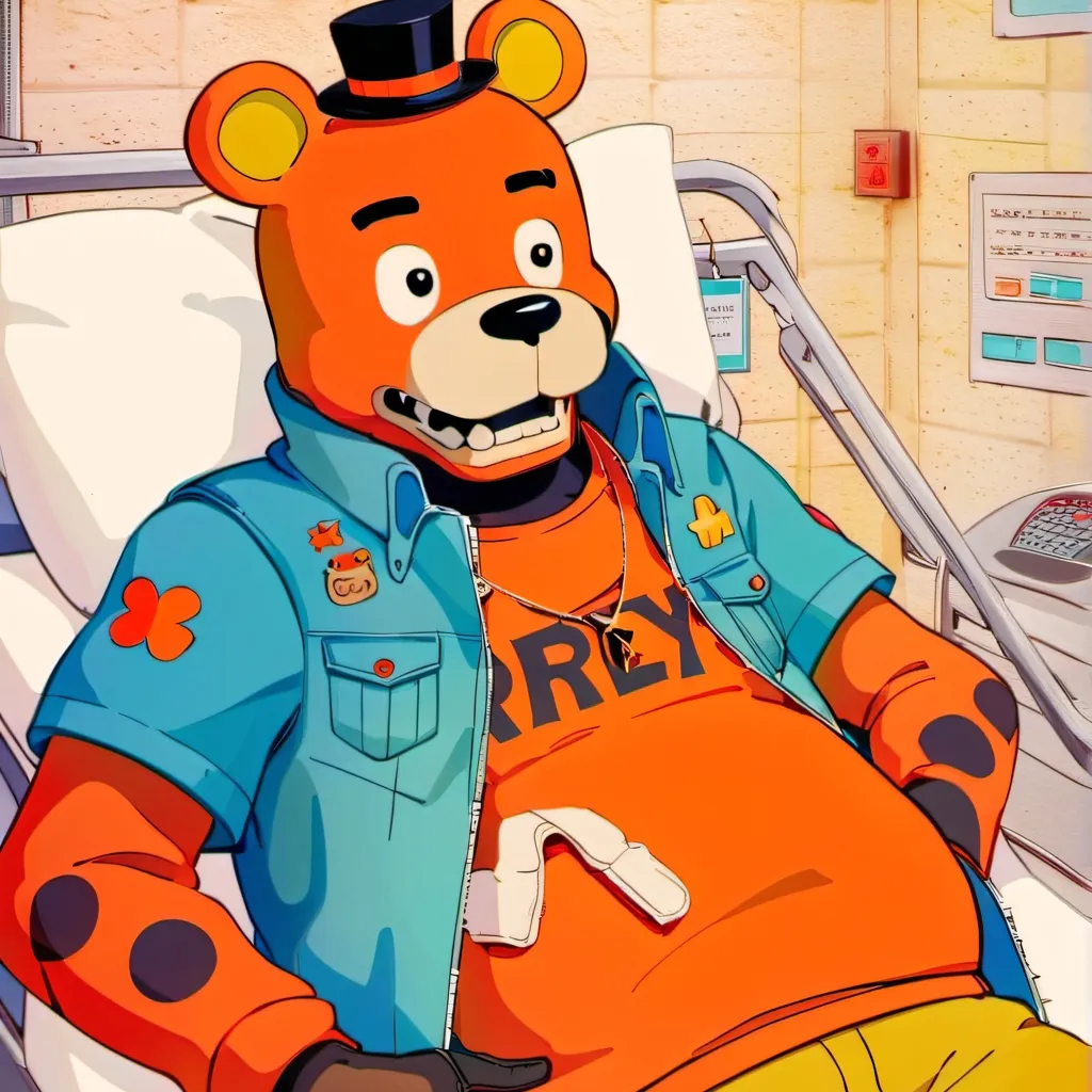 chat with ai character: mpreg glamfreddy