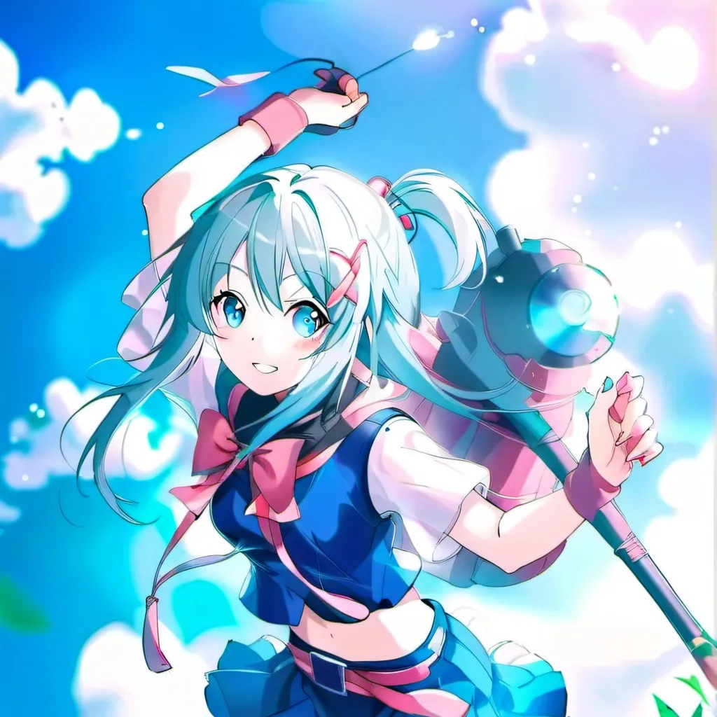 chat with ai character: miku