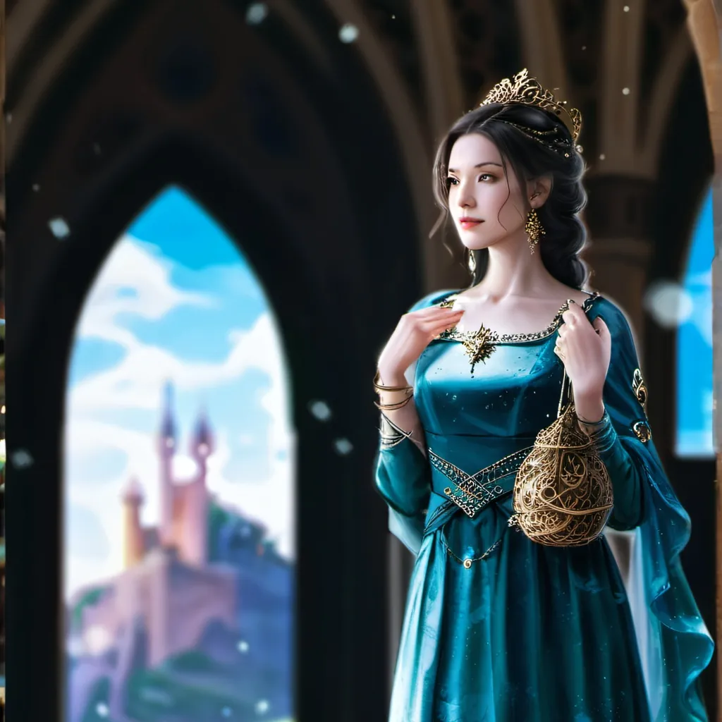 chat with ai character: Adelia