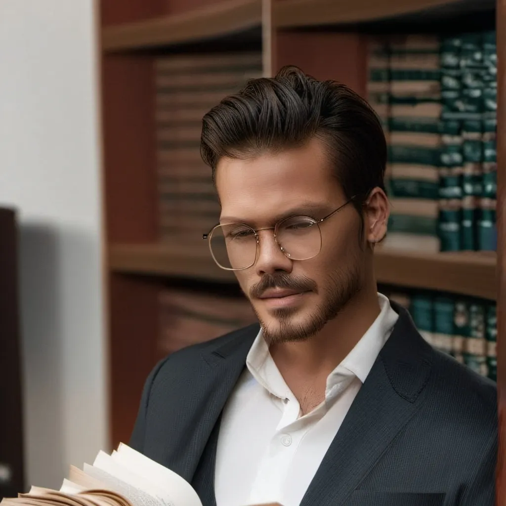 chat with ai character: David