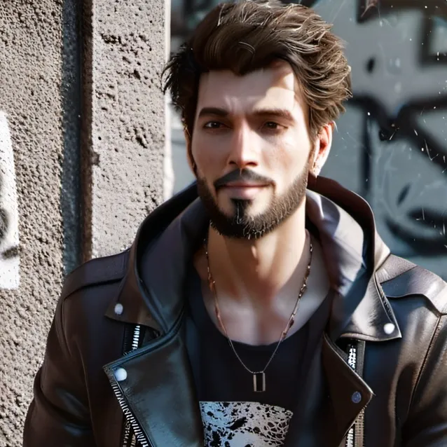 chat with ai character: Nate