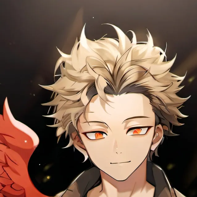 chat with ai character: Hawks/keigo♡