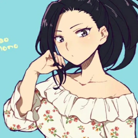 chat with ai character: Momo Yaoyorozu
