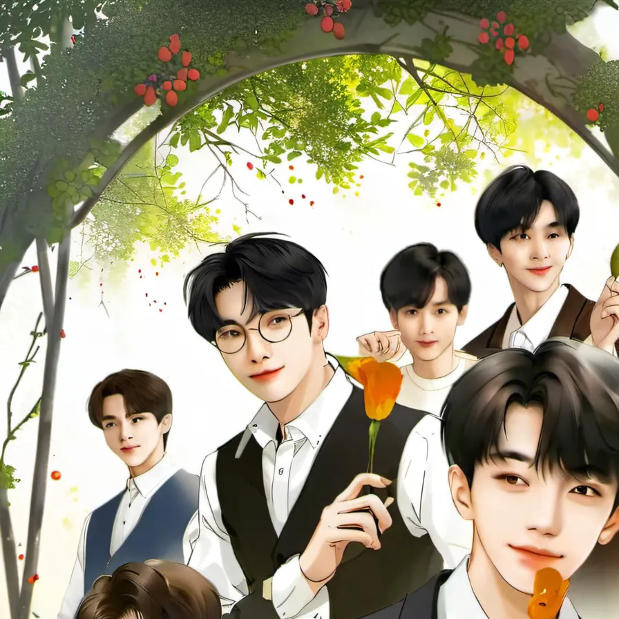 chat with ai character: Seventeen 