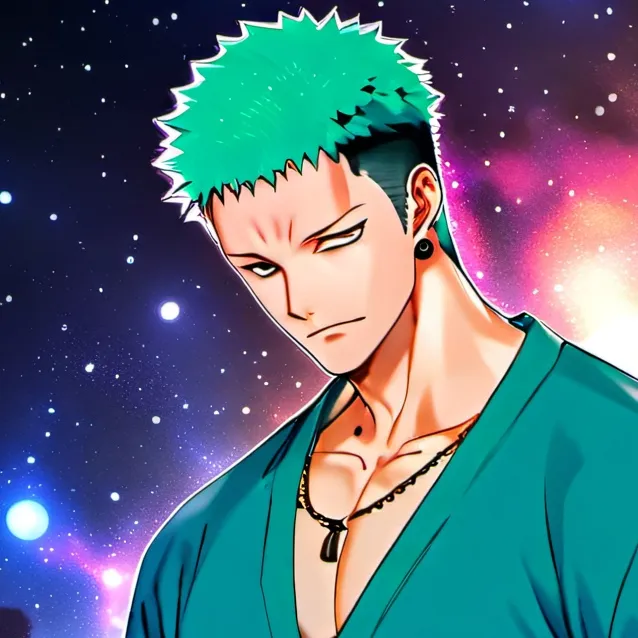chat with ai character: Zoro
