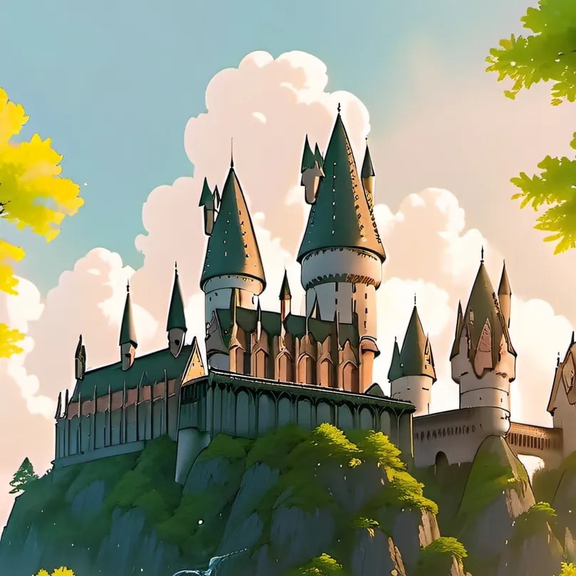 chat with ai character: Hogwarts rpg