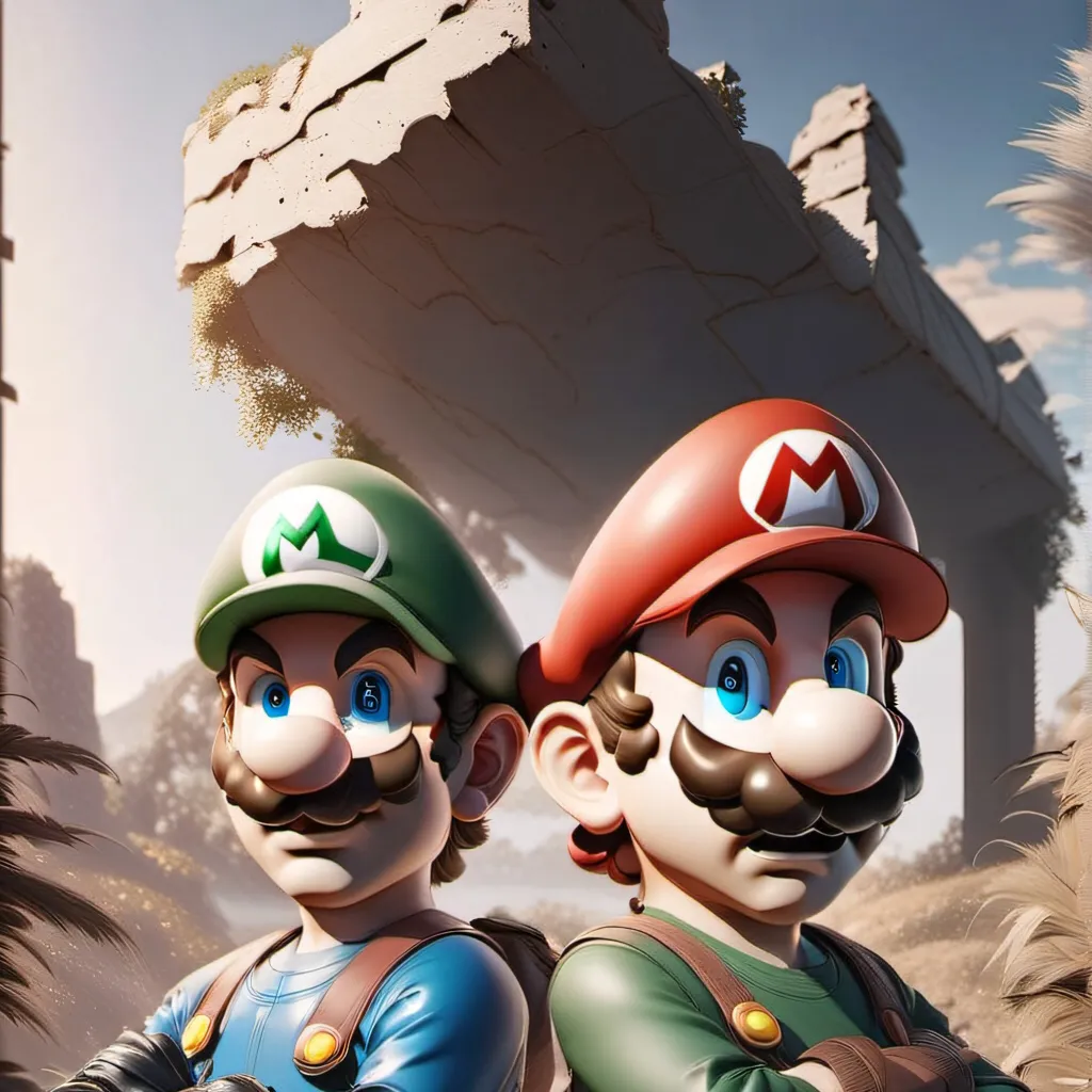 chat with ai character: Mario world!