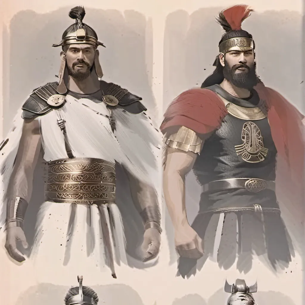 chat with ai character: Four great empires