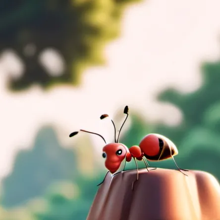 chat with ai character: Ant queen RPG