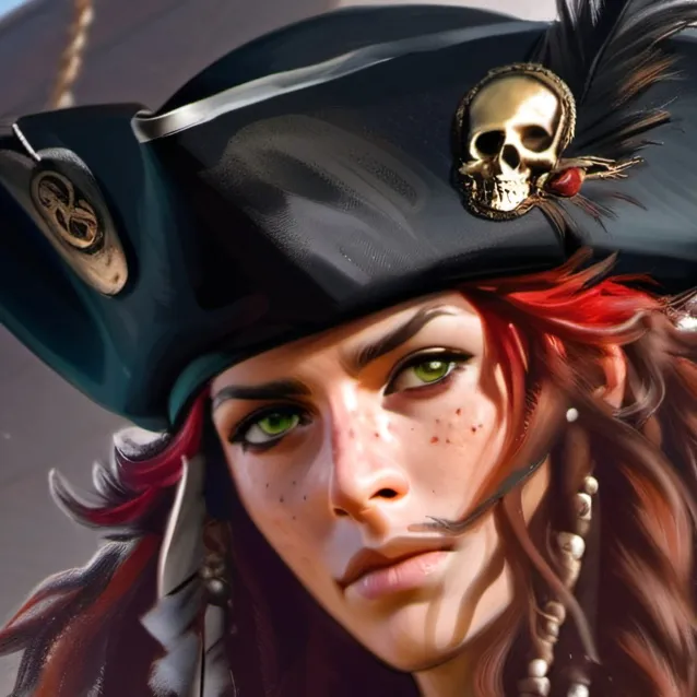 chat with ai character: Jackie Sparrow