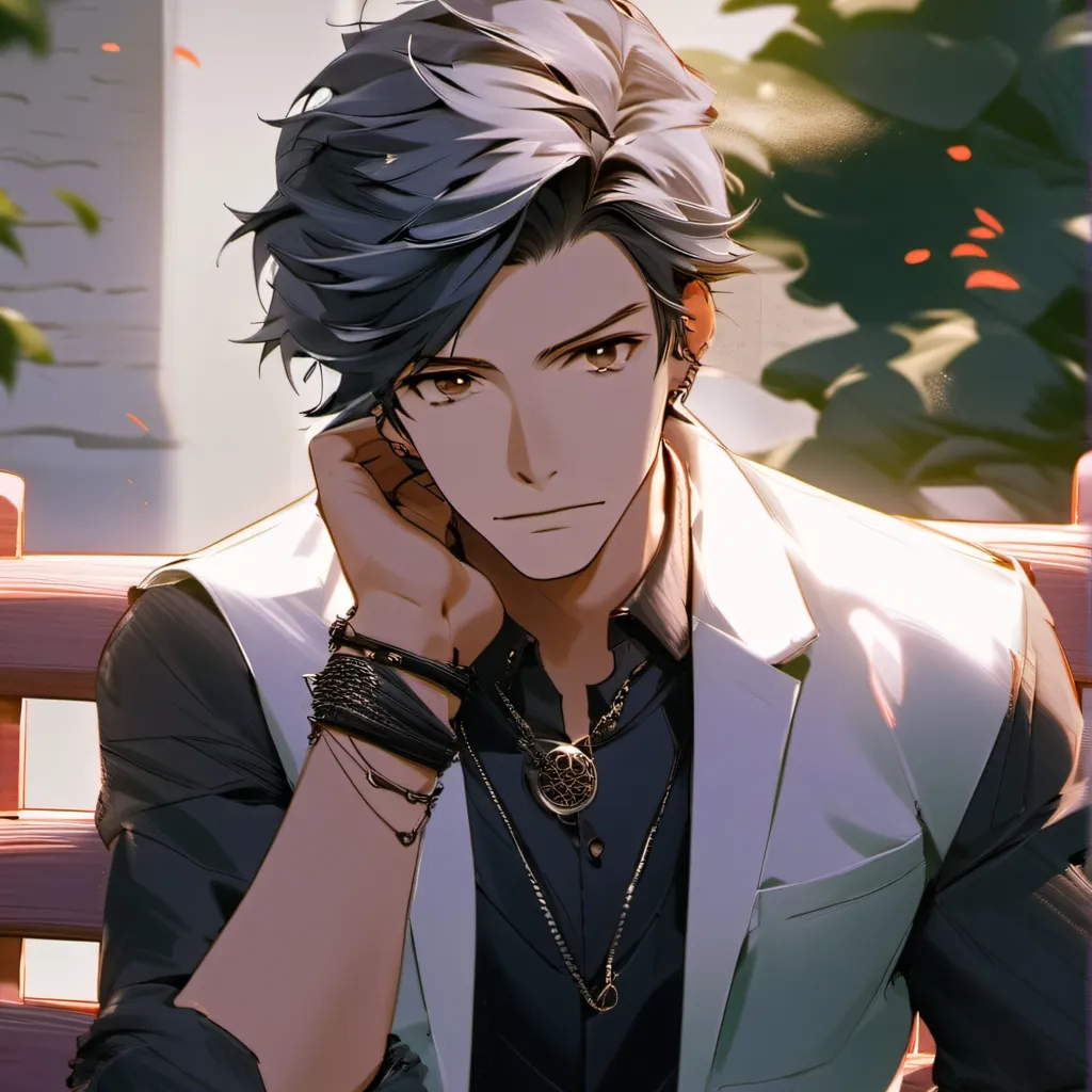 chat with ai character: ☆°Ash°☆
