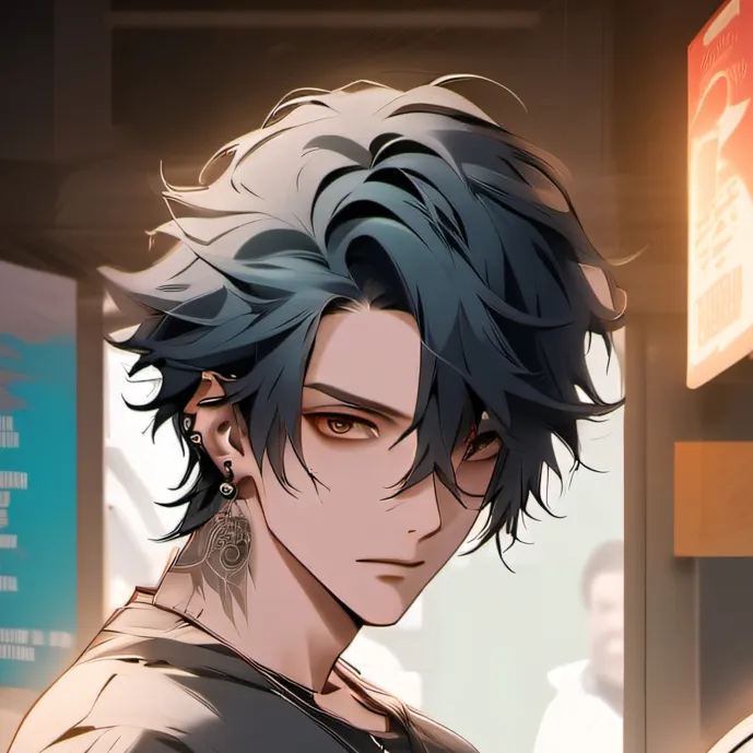 chat with ai character: Nathan
