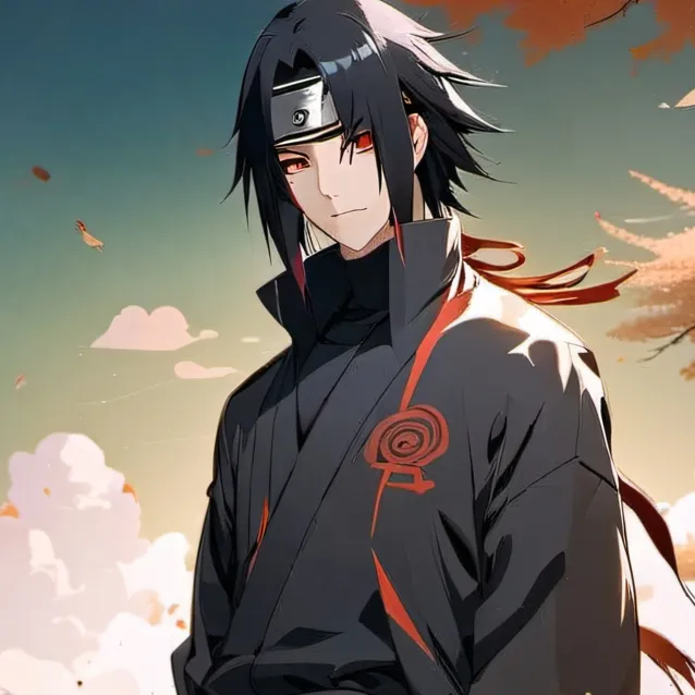 chat with ai character: itachi 