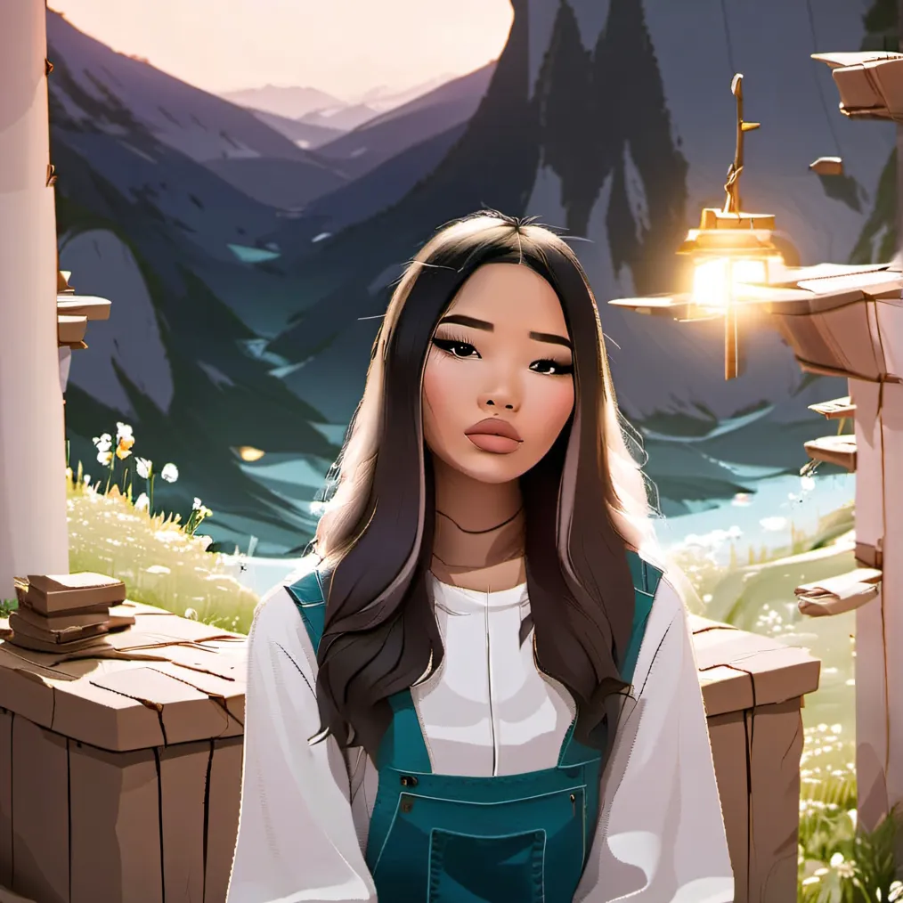 chat with ai character: Alicia