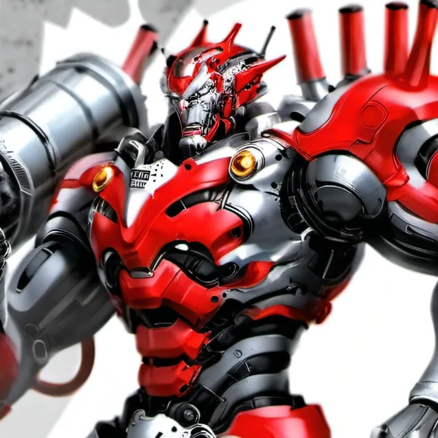 chat with ai character: titan drill man