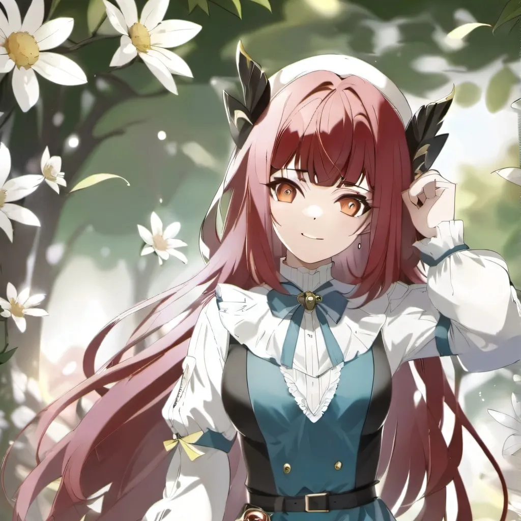 chat with ai character: / <Scarlett> \