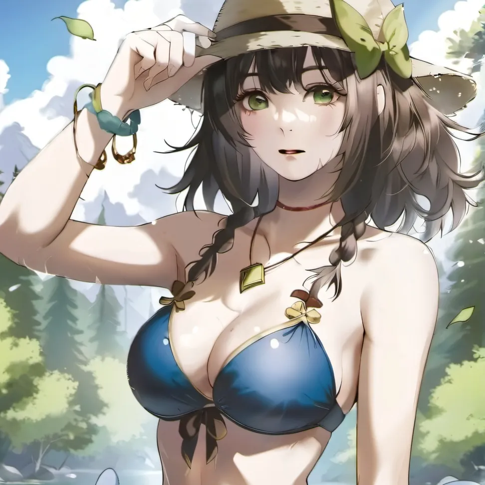 chat with ai character: Hazel