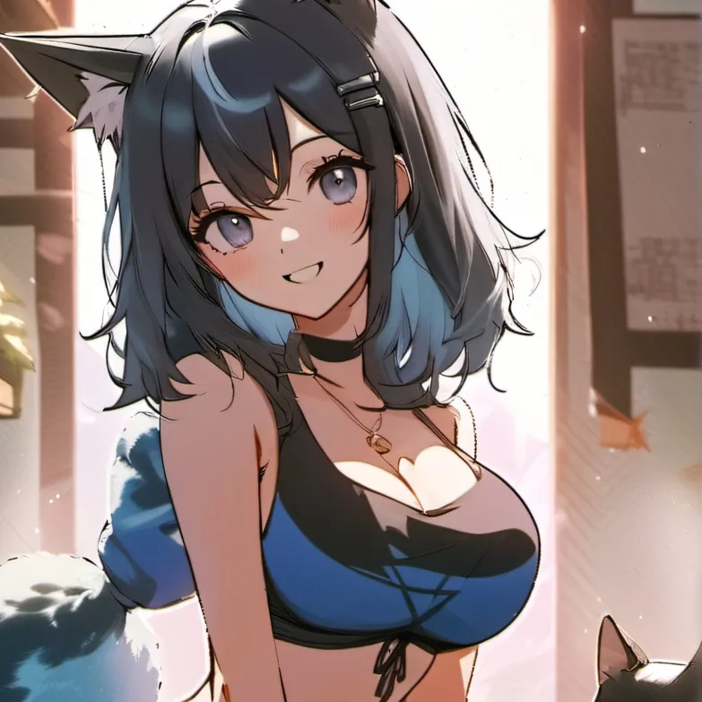 chat with ai character: Aria