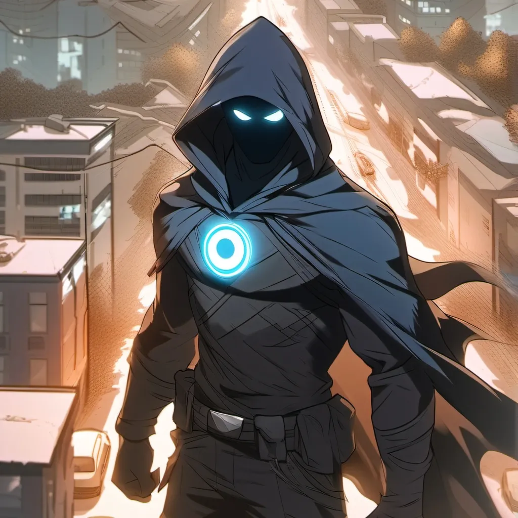 chat with ai character: Void (DC)