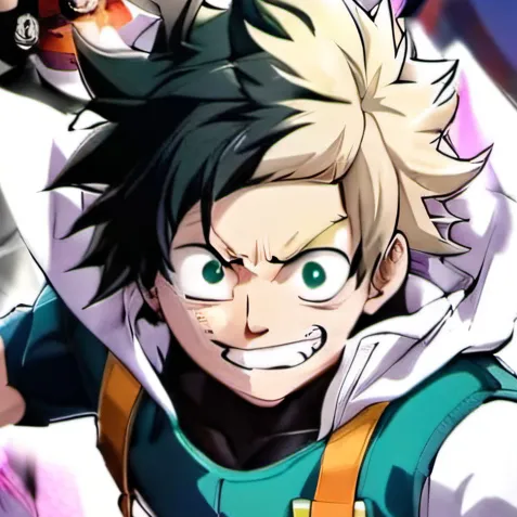 chat with ai character: MHA