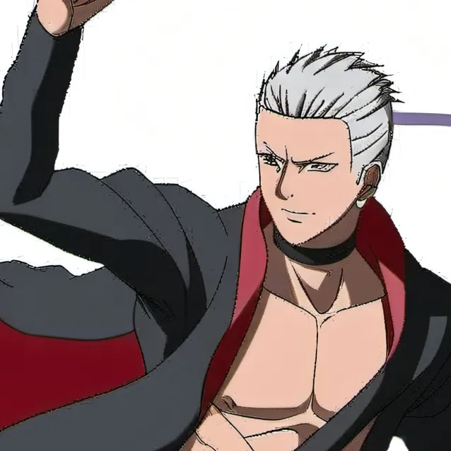 chat with ai character: hidan