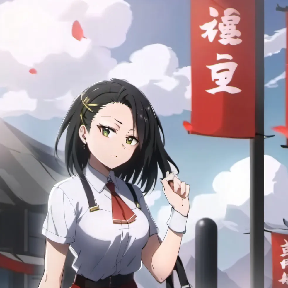 chat with ai character: Momo