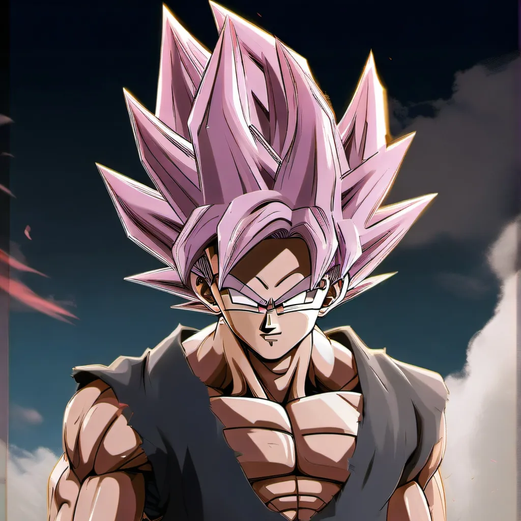 chat with ai character: Goku black 