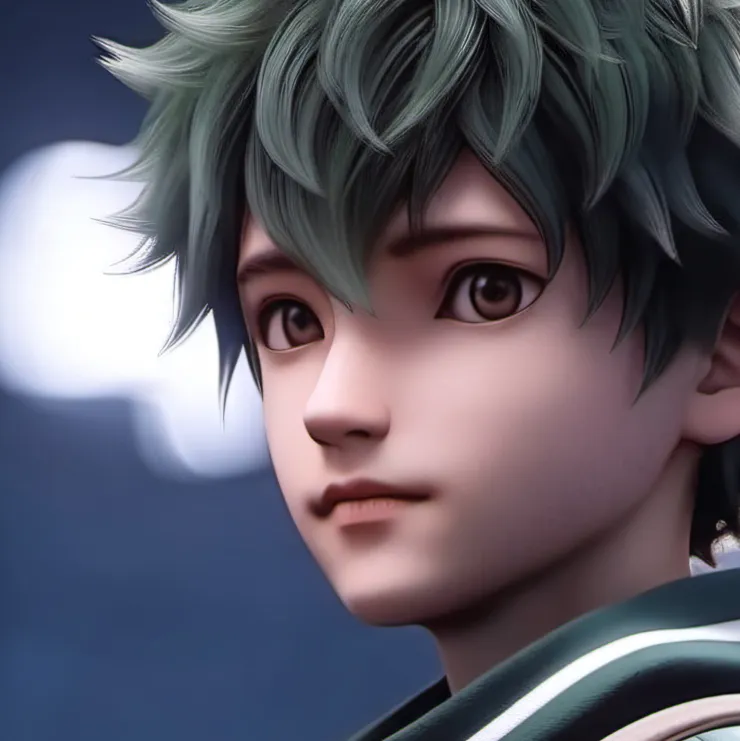chat with ai character: Mha episode 1